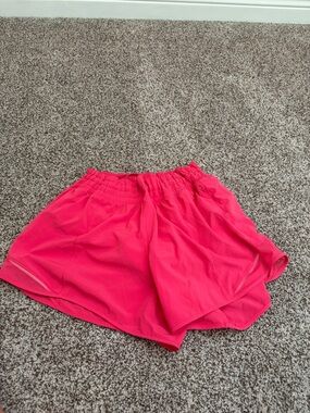 Women’s Athletic Shorts - Hot Pink